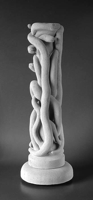 Pedestal #6 – Snake, view 4