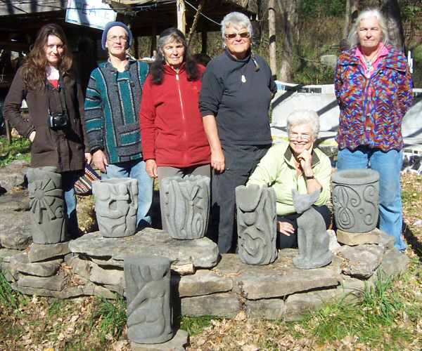 Individual Artist's Studio - Jasper, AR - October 16 - 19